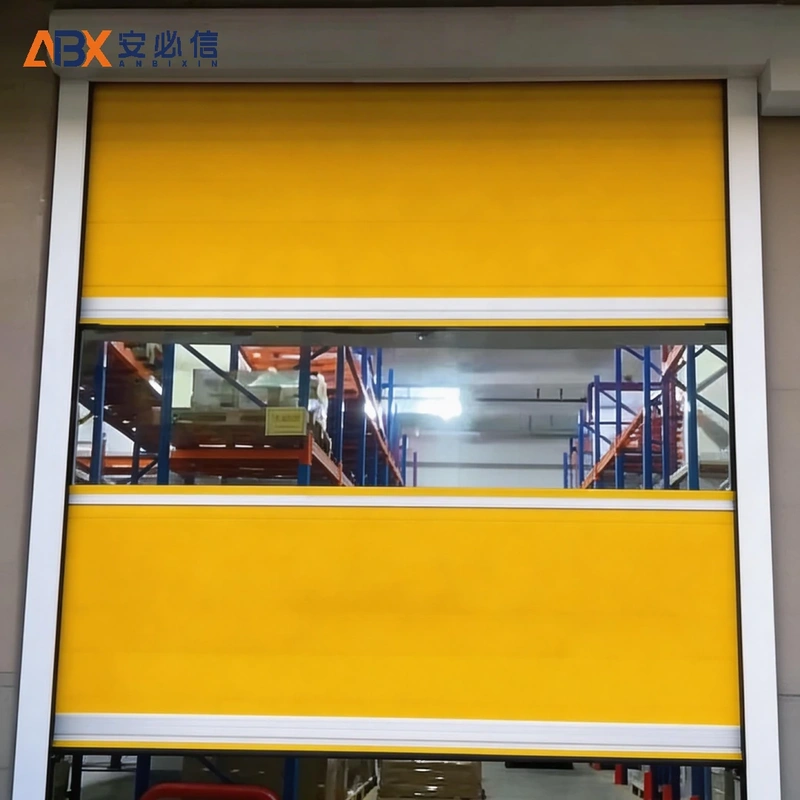 西宁感应快速门