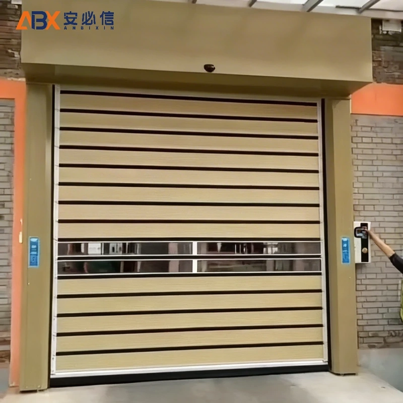 西宁PVC高速门